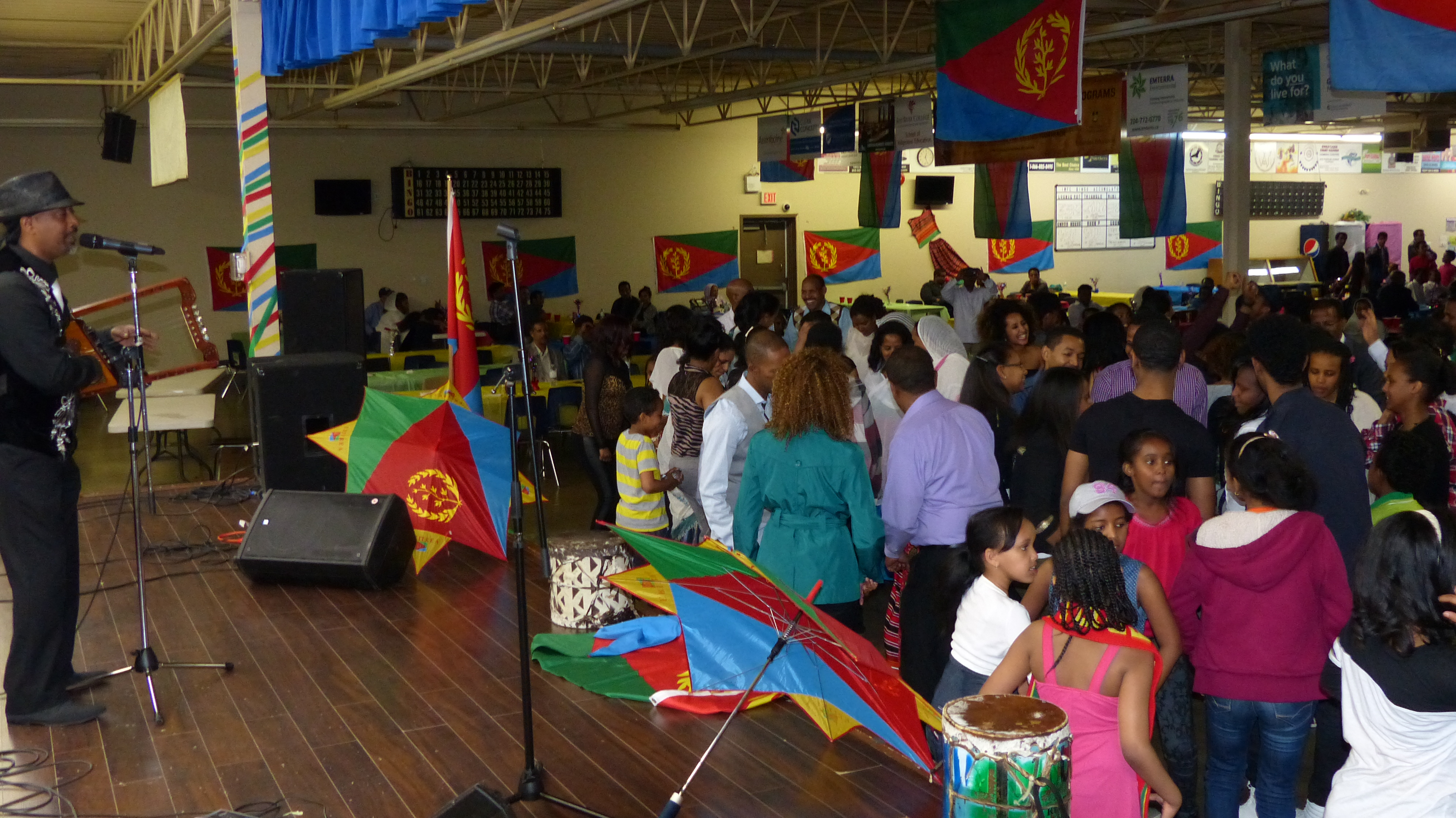 Celebrating the 24th Eritrean Independence Day (2015)